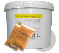 Trustleaf 2 kg / 4.4 lb TUB flor secadora granular de gel de sílice de 0.5-1 mm arena de grano (2 kg TUB -f)
