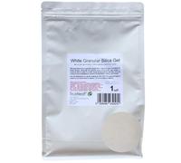 Trustleaf Bolsa de 1 kg de gel de sílice granular, granos de 0,5-1 mm, secado de flores (bolsa de 1 kg - ws)