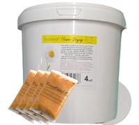 Trustleaf Cristales de gel de sílice granular, secado de flores, 0,5-1 mm, arena de grano (4 kg - f)