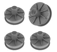 TRUSTLIONTEK Bobina de desbrozadora 5307-20 para recortadora Gardena, bobina de repuesto de 6,1 m, longitud de 1,6 mm de diámetro (4 bobinas de hilo)