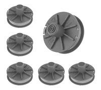 TRUSTLIONTEK Bobina de repuesto 5307-20 para recortadora Gardena 9805, 9806, 9807, 9808, 9809, 9827, 8846, 8847, 8848, 9870, 9872, 9874, bobina de desbrozadora gardena 6.0 1 m de longitud de diámetro