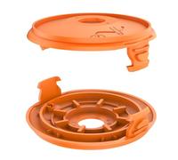 TRUSTLIONTEK Cubierta de bobina, 2 piezas 5344 de repuesto para cortabordes Gardena EasyCut ComfortCut PowerCut SmallCut