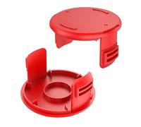 TRUSTLIONTEK Cubierta de bobina, compatible con desbrozadora Einhell GE-CT 18/28 Li, GE-CT 18/28 Li TC (2 unidades)
