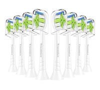Trustnice Cabezales de repuesto Compatibles con Philips Sonicare, Cabezales de Cepillo de Dientes para Philips Sonicare, paquete de 8