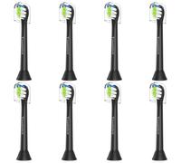 Trustnice Mini Cabezales de cepillo de dientes para Philips Sonicare - Compatible con Philips Sonicare y modelo de cepillo a presión, 8 unidades