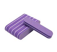 TRUSTTWO 100pcs / lot Mini Sponge Nail File File Buffer Herramientas de pedicura Papel de lija 100/180 Lijado Buffer Block Nail Art Walon Ficheros The New