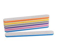 TRUSTTWO 20 unids/lote mezcla de color archivos de uñas de color buffer esponja de doble cara pulido archivos lavable cal a ondas 100/180 Bloque de tampón de esmalte de uñas The New