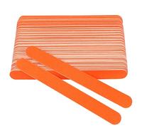 TRUSTTWO 200 unids/lote archivo de uñas de madera de uñas arte de line de lija bloque de tampón de colorido archivos de madera pedicura herramientas de pulido de manicura archivos rectos The New (C