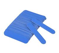 TRUSTTWO 200 unids/lote Professional Mini Wood Nail File 240 Grit Sanding Nail Art Double Side Multi Color OnGle Ongle Pedicure Ficheros The New (Color : Blu)