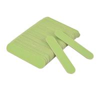 TRUSTTWO 200 unids/lote Professional Mini Wood Nail File 240 Grit Sanding Nail Art Double Side Multi Color OnGle Ongle Pedicure Ficheros The New (Color : Green)