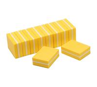TRUSTTWO 200 unids Venta al por mayor File de uñas Sponge Lime A Ongle Mini Desechable Nail Archivo Cutícula Removedor PUSHER GLITTER Herramientas Compatible con Gel Polish The New