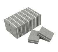 TRUSTTWO 200pcs Mini Mini Professional Nail Files100 / 180 Gris Pequeño Nail Buffer Buffer Block Sponge Landspaper Pedicure Manicure Polish Uñas Arte Herramientas The New