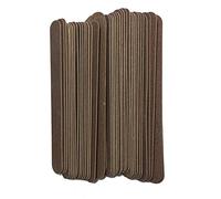 TRUSTTWO 50 unids/lote Archivos de arena de madera Archivo de uñas Archivo de la manicura Herramienta de manicura desechable Emery Tablero de lija Nail Bloque de bloqueo Callus Alta calidad The New