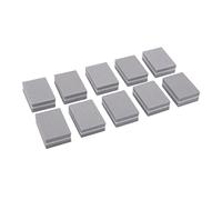 TRUSTTWO 50 unids/lote Nail Double Nail Art File Mini Gray Nail Sanding Polish Blocks Cutícula Remover Accesorios de uñas Herramientas The New