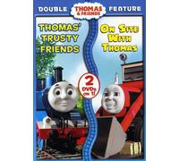 Trusty Friends / On Site With Thomas [Reino Unido] [DVD]