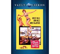 Truth About Spring (DVD) Hayley Mills James MacArthur (Importación USA)