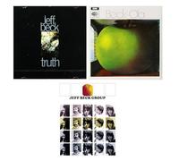 Truth - Beck-Ola - Jeff Beck Group - Jeff Beck Group Greatest Hits Three CD Album Bundling
