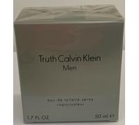 TRUTH CALVIN KLEIN MEN EAU de TOILETTE 50 ML Spray NEW rare descatalogado