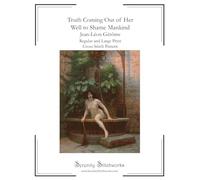 Truth Coming Out of Her Well to Shame Mankind Cross Stitch Pattern - Jean-Léon Gérôme: Regular and Large Print Cross Stitch Pattern
