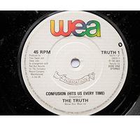 Truth Confusion 7" Formation TRUTH1 EX 1983
