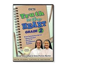 TRUTH IN THE HEART:FOR CHILDREN IN 2ND GRADE/HOME SCHOOLING*COMPLETE SEASON* AN EWTN 8-DISC DVD