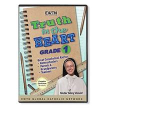 TRUTH IN THE HEART: GRADE 1 *FOR CHILDREN/HOME SCHOOLING *COMPLETE SEASON * AN EWTN 8-DISC DVD