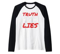 Truth is Treason In An Empire of Lies Resist Camiseta Manga Raglan