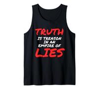 Truth is Treason In An Empire of Lies Resist Camiseta sin Mangas