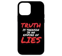 Truth is Treason In An Empire of Lies Resist Carcasa para iPhone 12 Mini