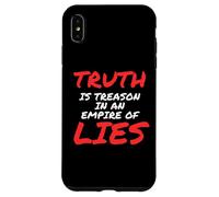 Truth is Treason In An Empire of Lies Resist Carcasa para iPhone XS MAX