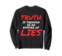 Truth is Treason In An Empire of Lies Resist Sudadera