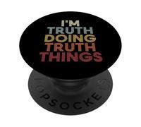 Truth Name Truth Personalized Name First Given PopSockets PopGrip Adhesivo