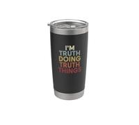 Truth Name Truth Personalized Name First Given Vaso térmico de acero inoxidable de doble pared