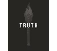 TRUTH Notebook: Patriotic Eagle Journal | 7.5x9.25in | 120 Pages College Ruled | Bold Black Journal for Men and Women Who Value Integrity, Freedom and ... For Writing, Journaling, Personal Reflection