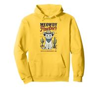Truth or Consequences NM USA - Divertido diseño de gato Meowdy Pawtner Sudadera con Capucha