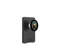 Truth or Consequences NM USA Hotrod, diseño de estilo retro PopSockets PopWallet para MagSafe