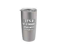 Truth or consequences Trip Thing You Wouldn't Understand Vaso térmico de acero inoxidable de doble pared