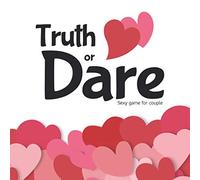 Truth or Dare - Sexy Game for Couple: Perfect for Valentine's day gift for him or her
