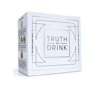 Truth Or Drink The Game By Cut Games - Hilariously Funny Questions Youd Dare To Answer Out Loud Adult Card Game for Parties And Game Night
