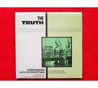 Truth - Truth Confusion 2x7" Formation TRUTH1F EX/EX 1983 double single, gatefold picture sleeve
