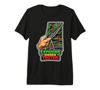 Truths Trading Chart Humor Camiseta Premium