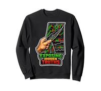 Truths Trading Chart Humor Sudadera
