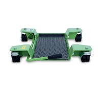 TrutzHolm Ayuda Maniobra Centralstnder para Moto 250 kg Verde, 360b0