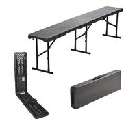 TrutzHolm Bierbank Klappbank Gris Roble 180cm Camping Bierzelt 300 kg