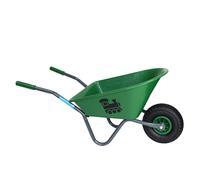 TRUTZHOLM Kinderschubkarre Schiebkarre Kinder Gartenkarre PU Pannensicher