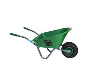 TRUTZHOLM Kinderschubkarre Schiebkarre Kinder Gartenkarre PU Pannensicher