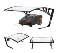 TRUTZHOLM Lawn Mower Garaje Resistente a la Intemperie Alero Con UV &