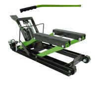 TRUTZHOLM Motorrad Scherenheber Hidráulico 680 kg Negro 2 Zurrösen Tras.