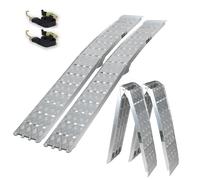 TRUTZHOLM Rampa De Carga Para Motocicleta Plegable Aluminio 226 cm 680 kg 2