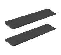 TRUTZHOLM Rampa De Goma Para Bordillo 45 mm Altura 1 m Longitud 2er Set